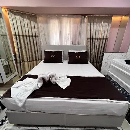 Szálloda Laleli Isztambul